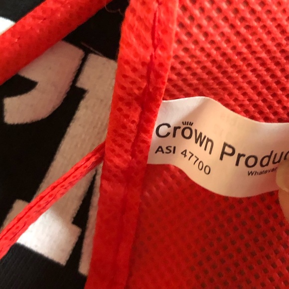 Rare Android pattern Red Apron - Picture 6 of 8